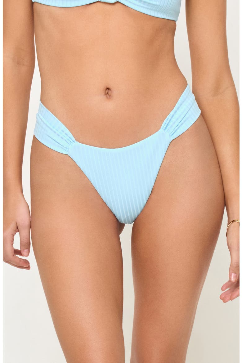 Dolce Bitsy Bikini Bottoms, Main, color, TOURMALINE