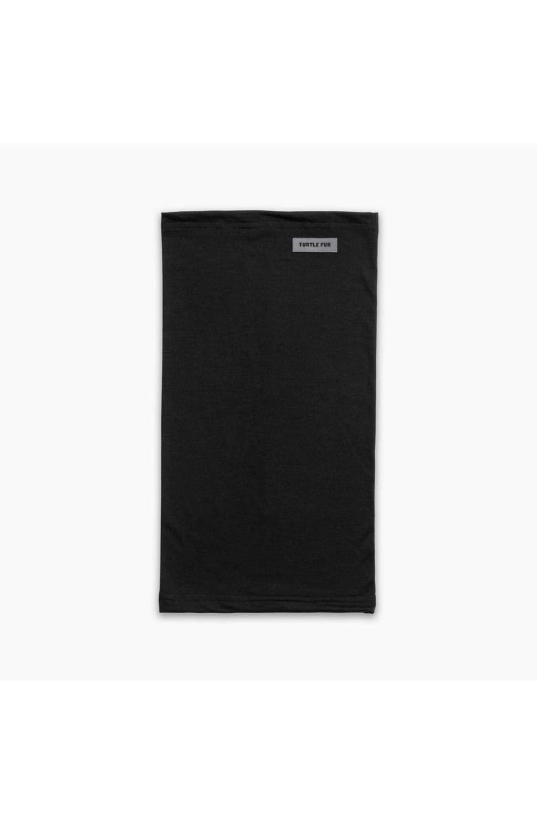 Turtle Fur Carefree Superfine Merino Wool Neck Gaiter, Main, color, Black