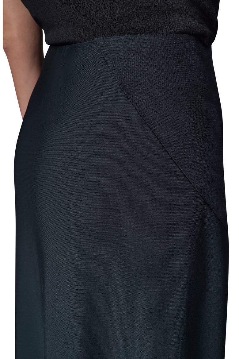 Midi Knit Skirt, Alternate, color, BLACK FOREST