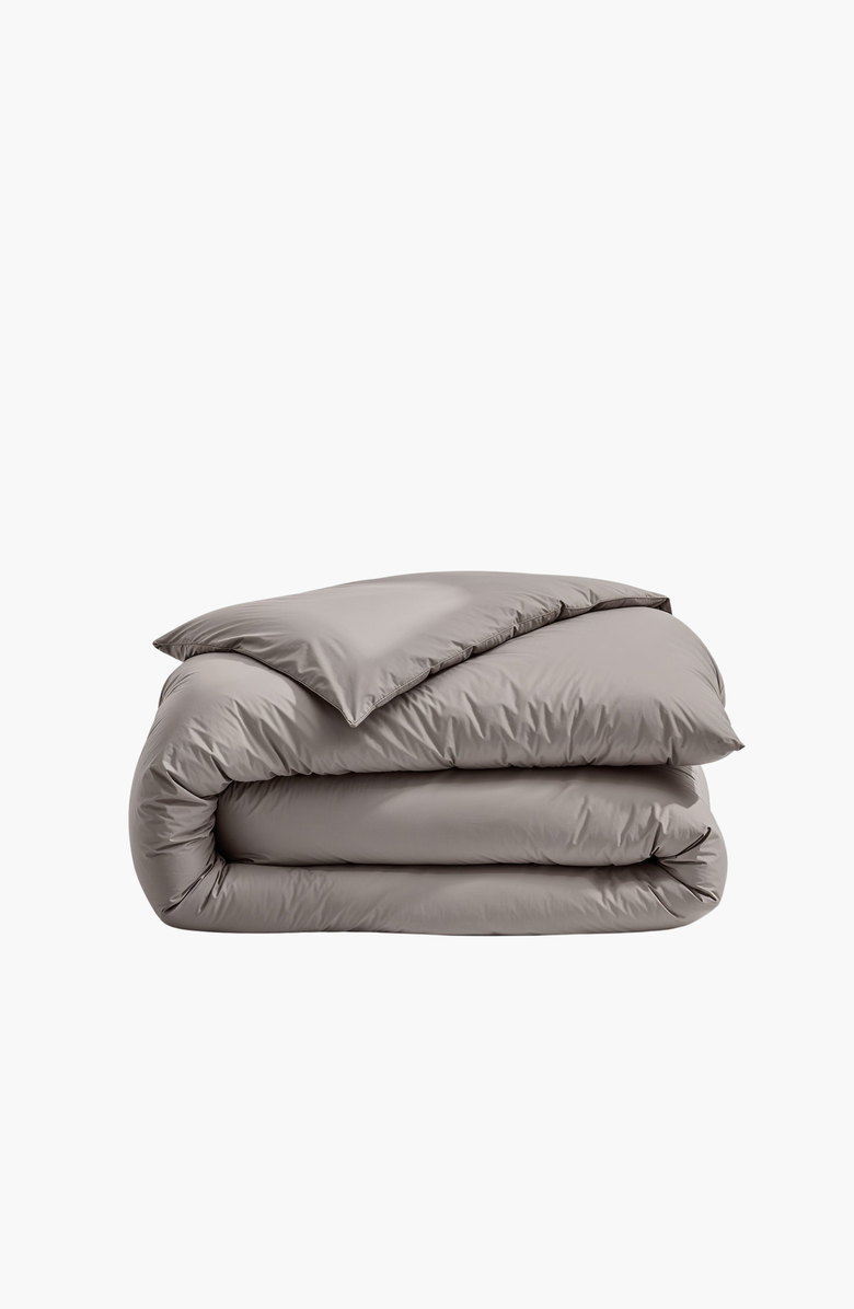 Italic Luxe Australian Sateen Bedding Bundle, Main, color, Pebble Gray