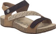 Josef Seibel Tonga 73 Ankle Strap Platform Wedge Sandal