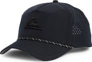 Quiksilver Perfstorm Perforated Baseball Cap