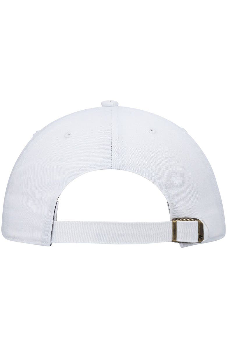 '47 Men's '47 White San Francisco Giants Area Code City Connect Clean Up Adjustable Hat, Alternate, color, White