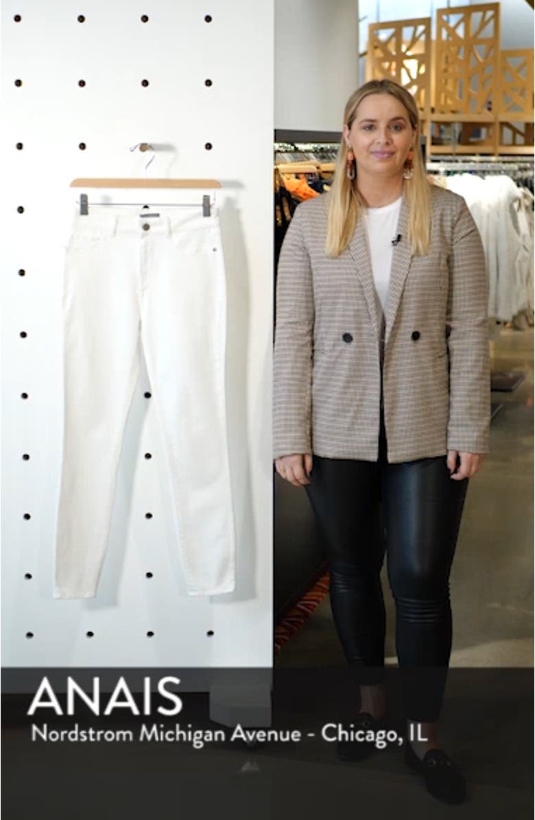 Farrow High Waist Ankle Skinny Jeans, sales video thumbnail