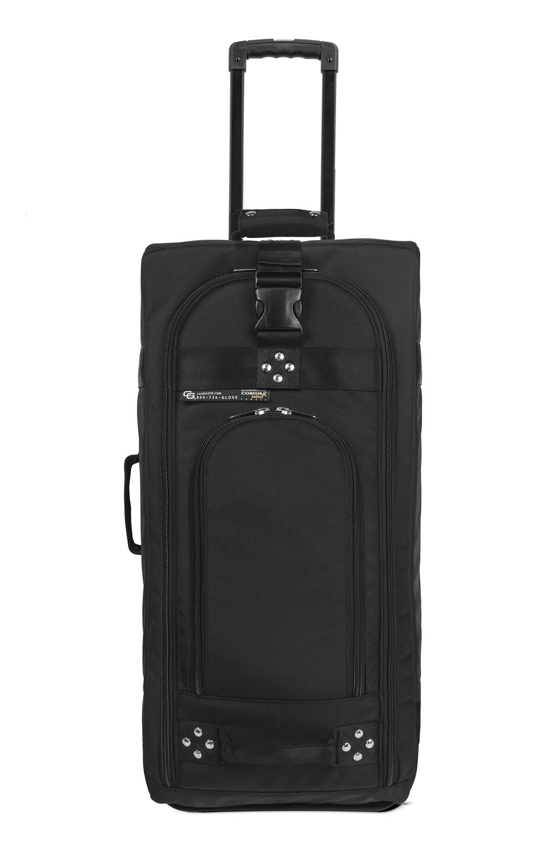 Club Glove <sup>®</sup> 'TRS Ballistic' Wheeled Suitcase, Main, color, 