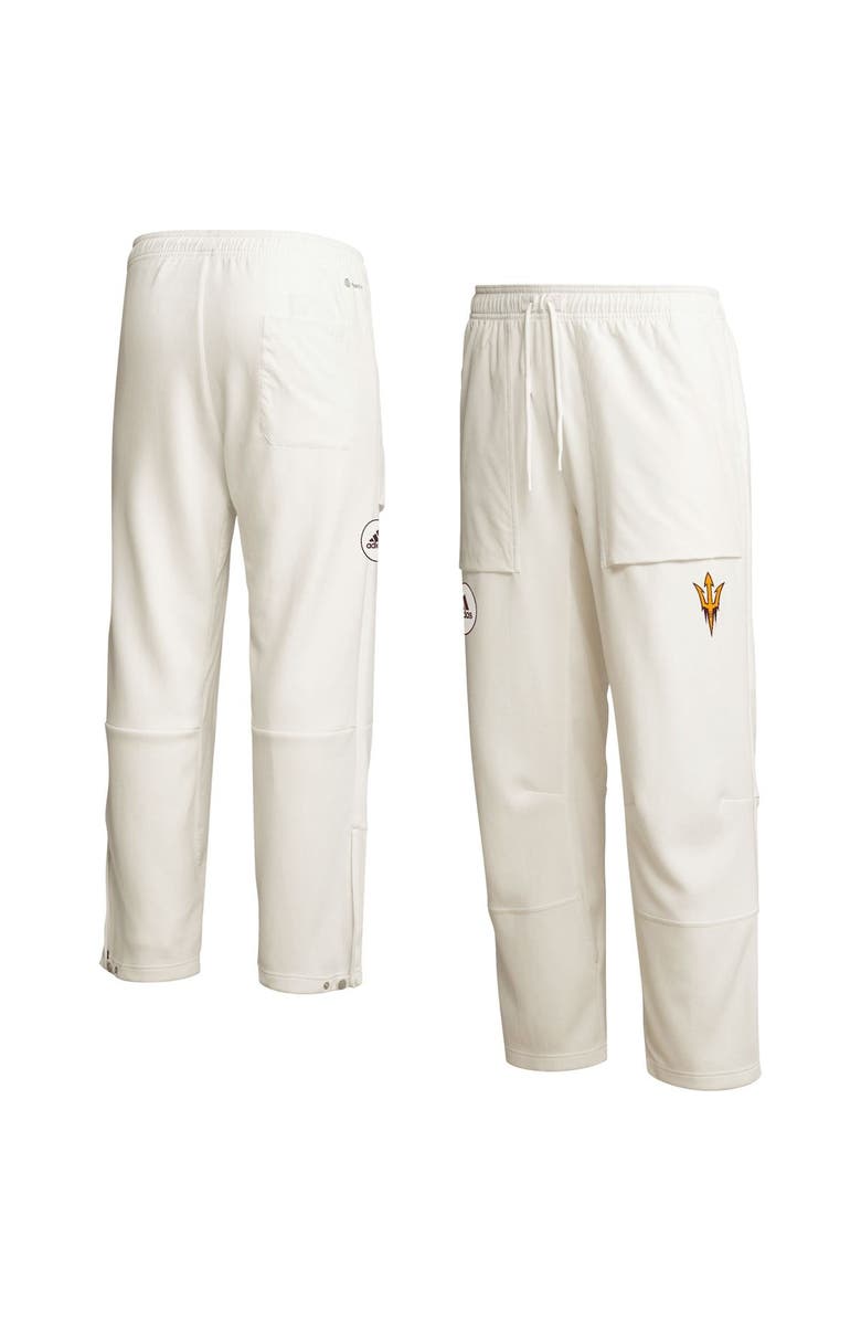adidas Men's adidas Cream Arizona State Sun Devils Zero Dye AEROREADY Pants, Alternate, color, 