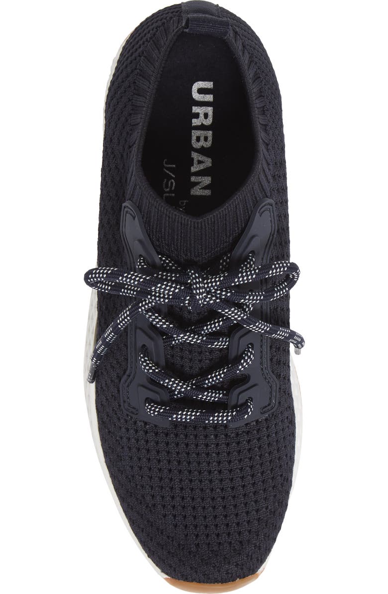 JSlides Raleigh Knit Sneaker, Alternate, color, Navy