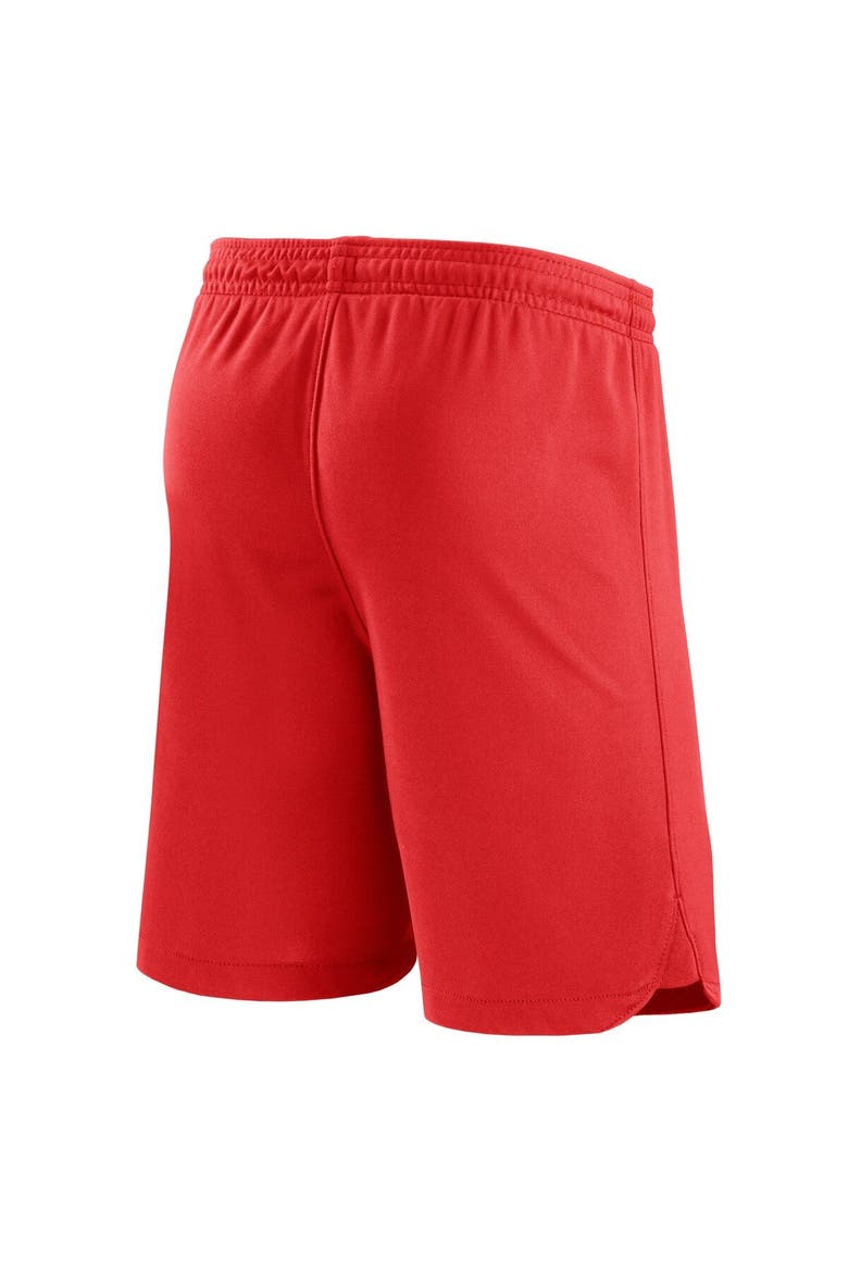 Men's Nike Red Liverpool 2023/24 Stadium Home Shorts, Alternate, color, Red