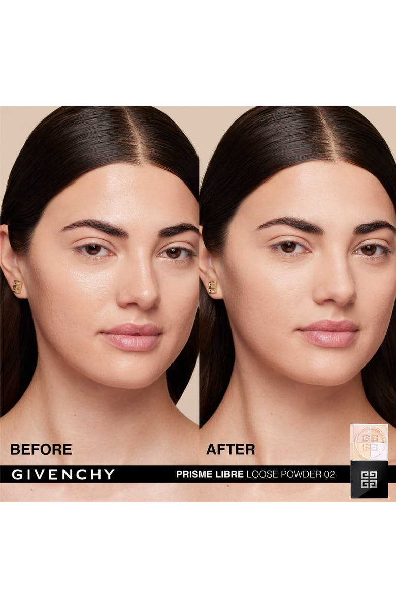 Givenchy Prisme Libre Illuminating & Color-Correcting Loose Powder, Alternate, color, 02 Satin Blanc
