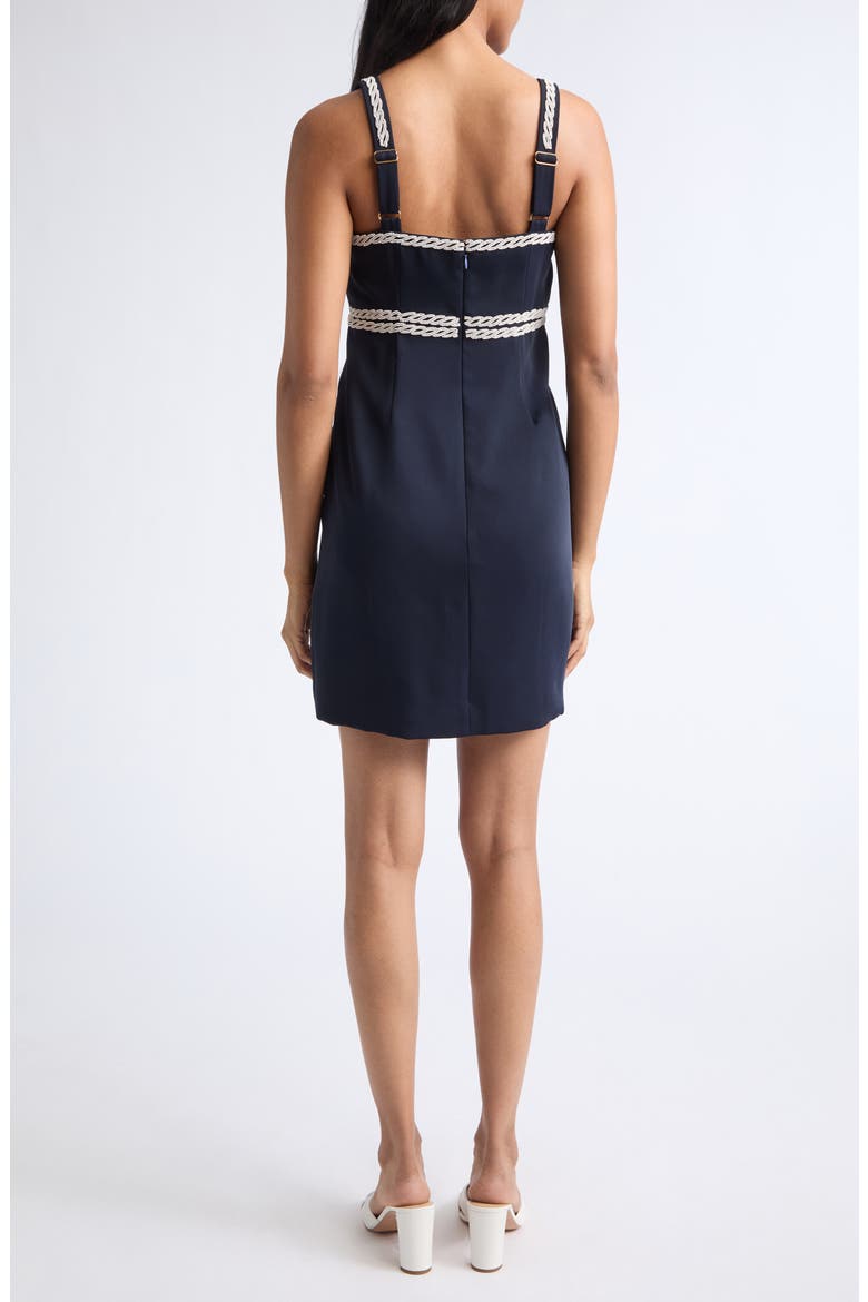 Lunette Minidress, Alternate, color, NAVY