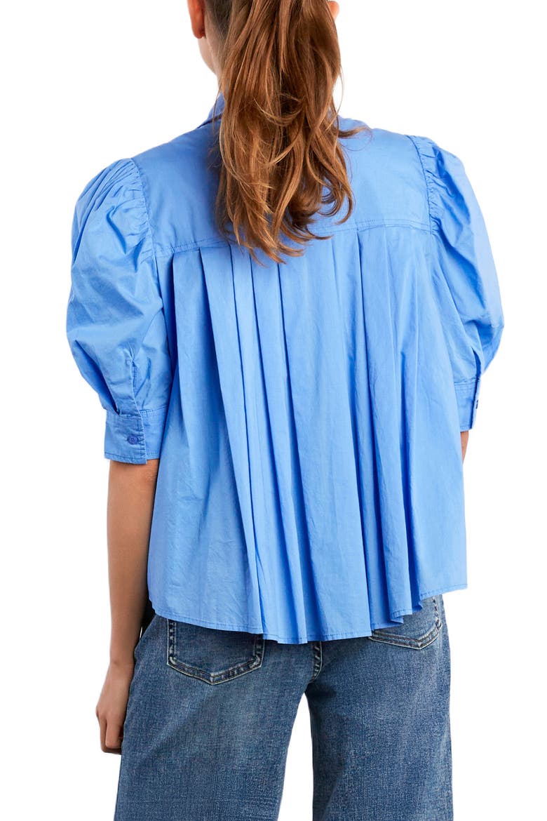 Perfect As Is Shirt, Alternate, color, CORNFLOWER BLUE