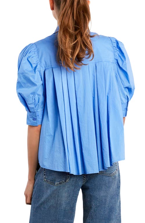Wash Lab Denim Perfect As Is Shirt In Blue