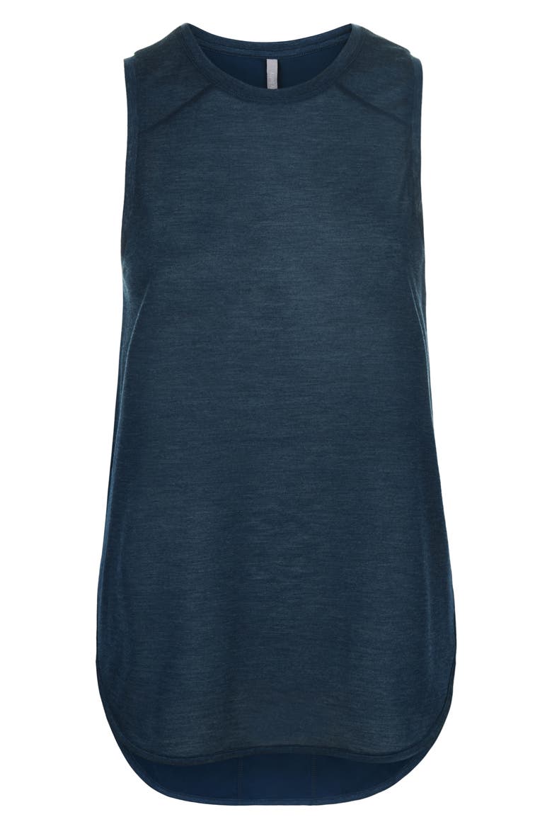 Pacesetter Run Tank, Alternate, color, BEETLE BLUE