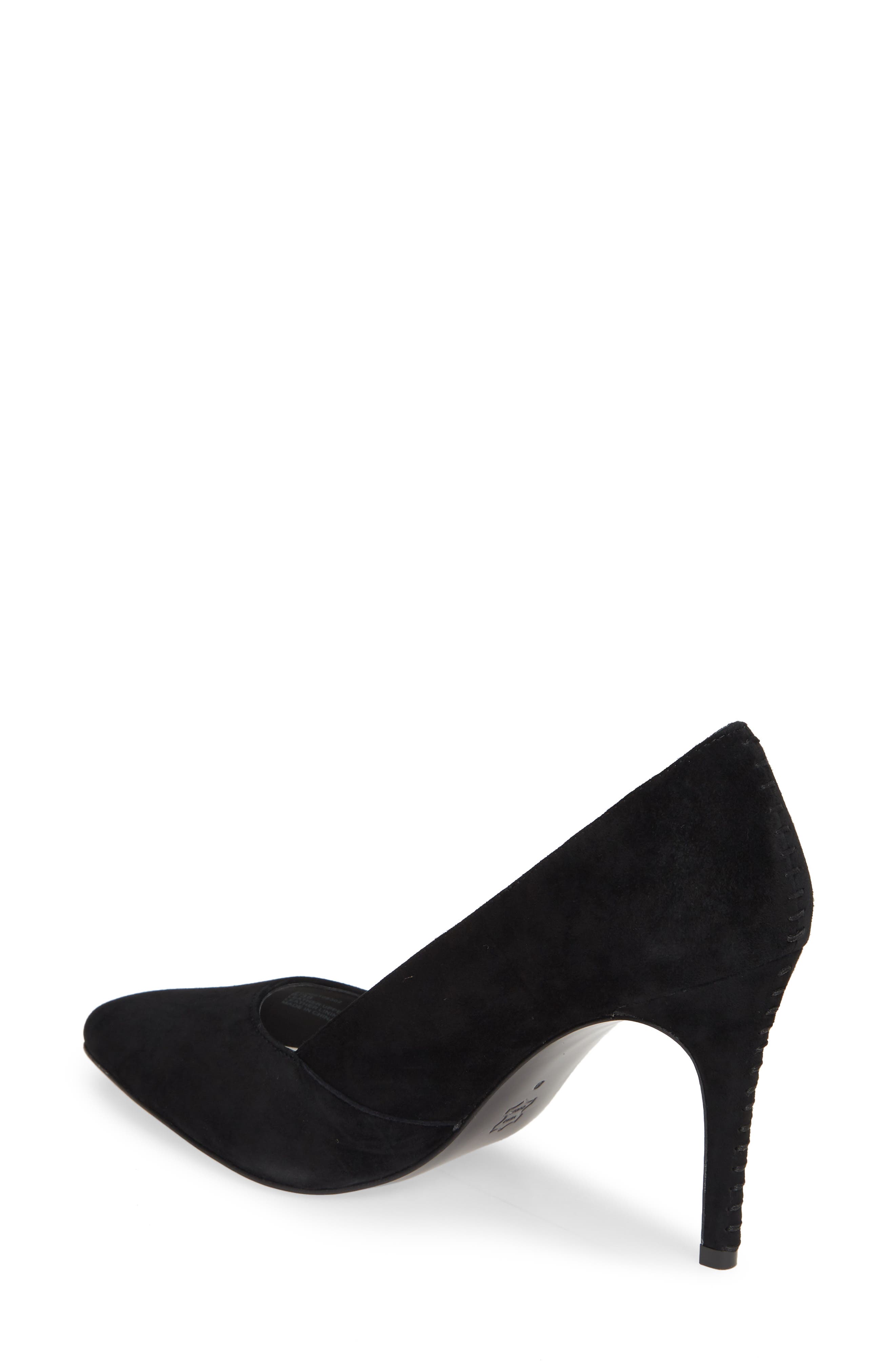 Alice + Olivia Dina Pointed Toe Pump, Alternate, color, 