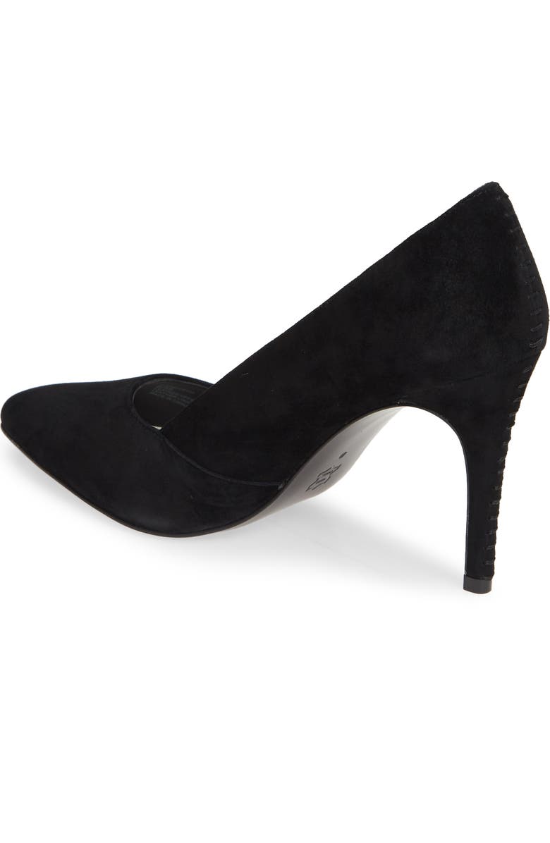 Alice + Olivia Dina Pointed Toe Pump, Alternate, color,