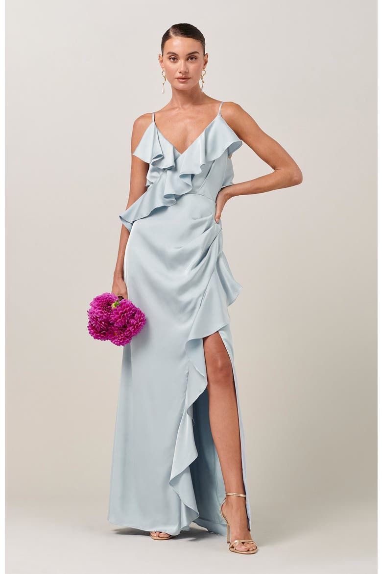 Eloise Maxi Dress, Main, color, Pale Blue