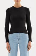 Nude Lucy Rib Ls Tee
