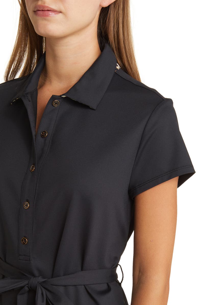 Tommy Bahama Aubrey Lovely Leo IslandZone<sup>®</sup> Belted Shirtdress, Alternate, color,