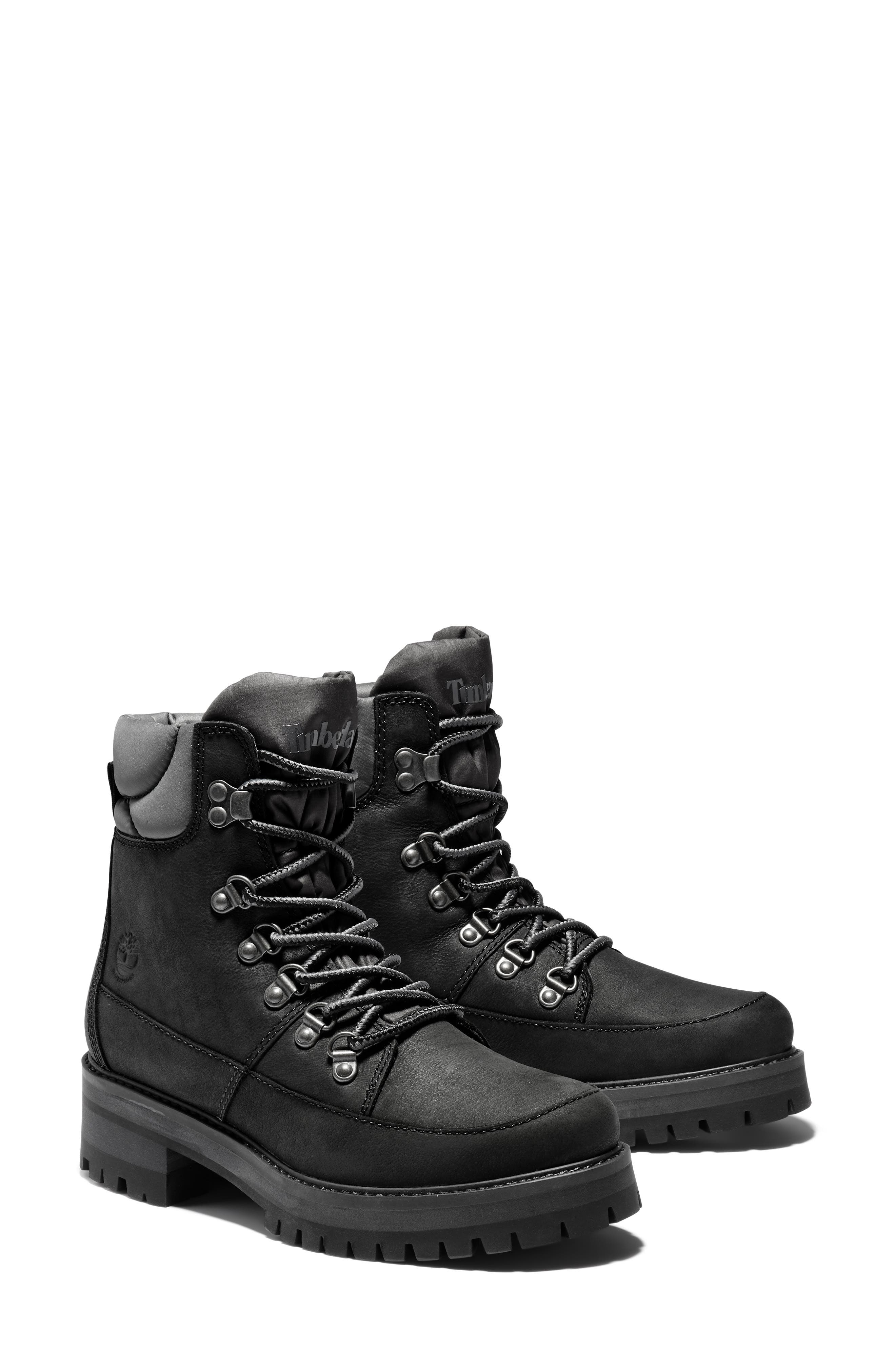 Timberland Courmayeur Valley Waterproof Hiking Boot, Main, color, 