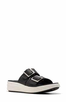Clarks® Drift Buckle Sandal
