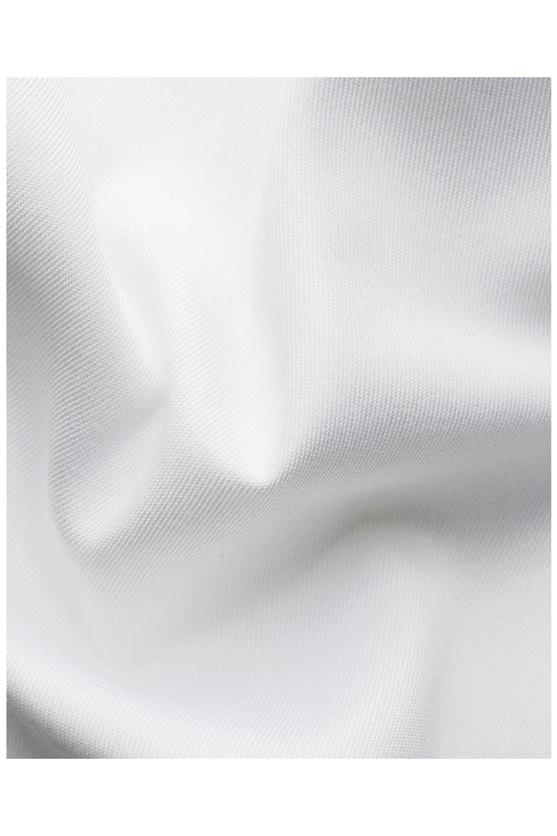 Slim Fit Striped Bib Tuxedo Shirt, Alternate, color, WHITE