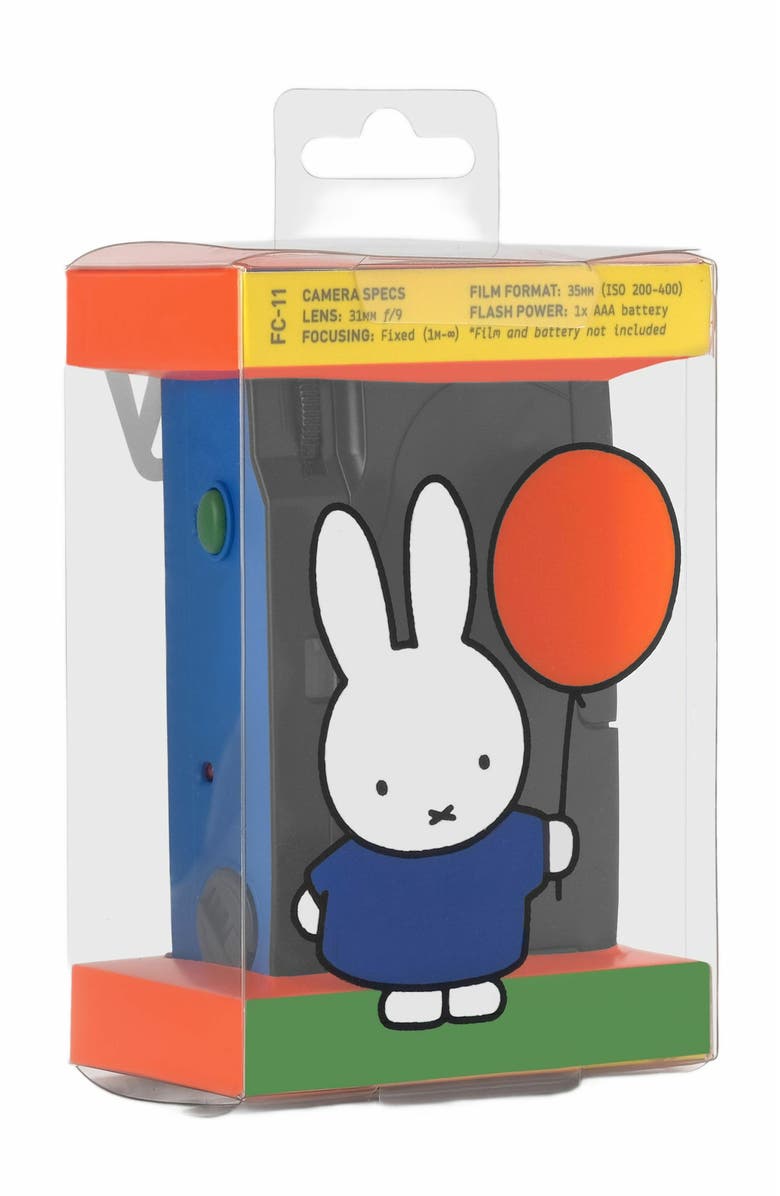 Retrospekt Miffy 35mm Film Camera, Alternate, color, Blue
