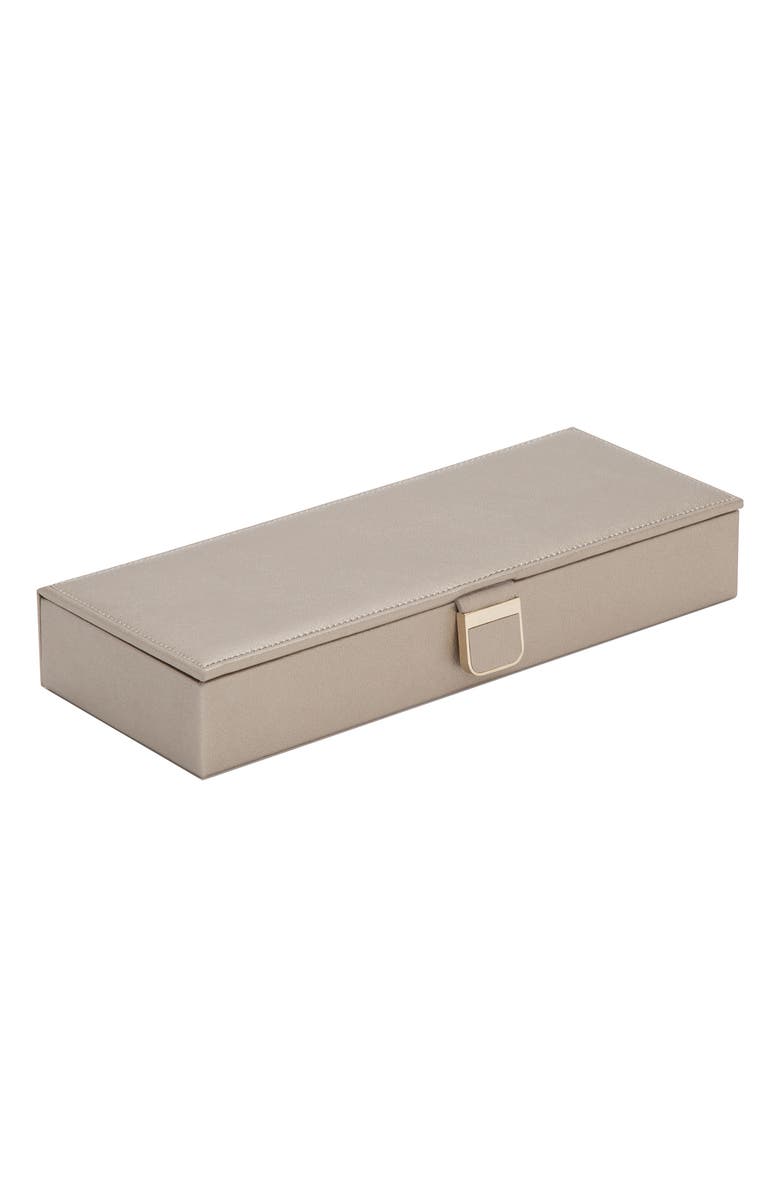 WOLF Palermo Safe Deposit Box, Alternate, color, Pewter