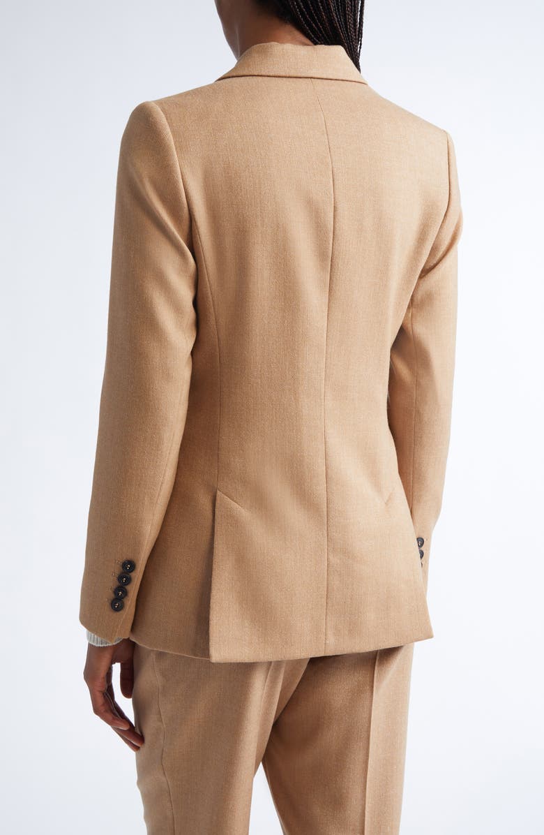 Eleventy Shimmer Virgin Wool Blend Blazer, Alternate, color, 02 Sand