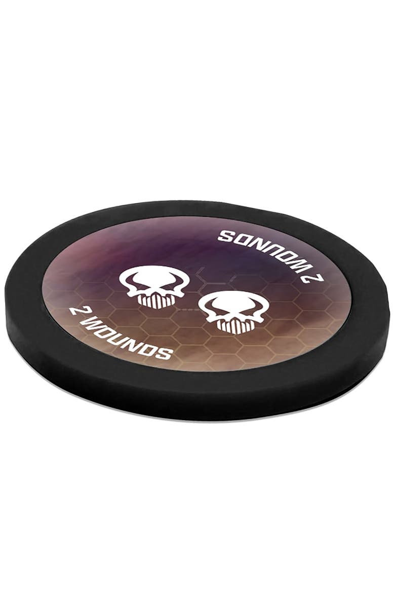 Heroscape, Premium Wound Markers, RPG Accessory, Game Add On, Alternate, color, Multicolored