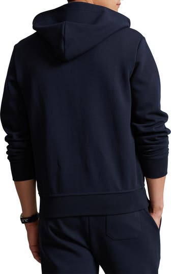 Double Knit Zip-Up Hoodie