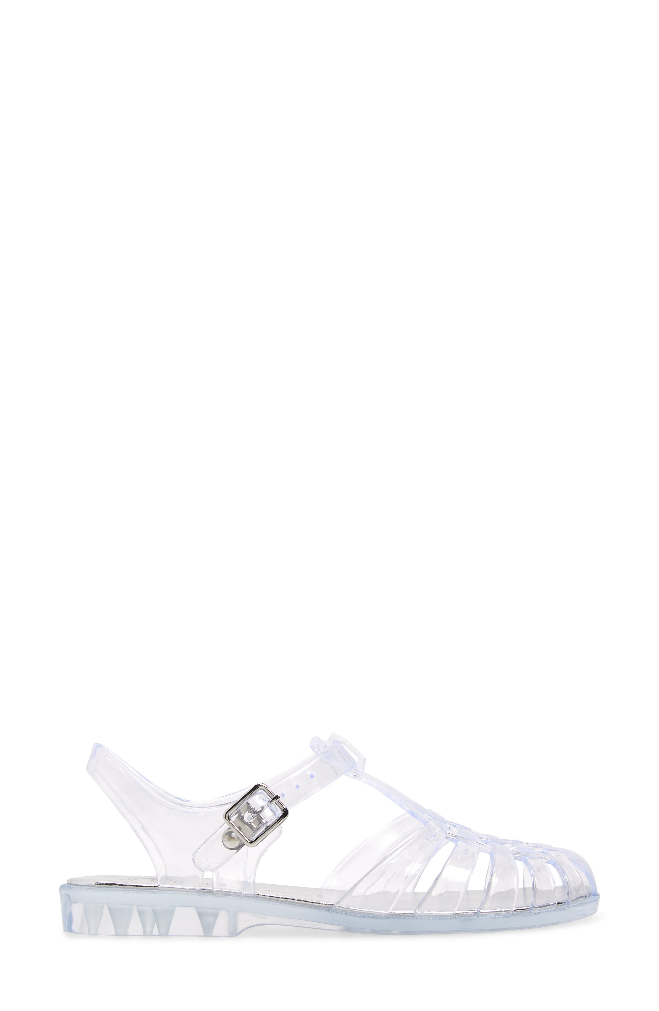 Gelly Sandal, Alternate, color, CLEAR