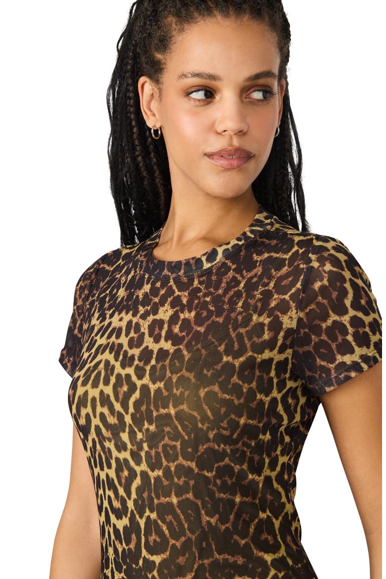 Hailee Print Dress, Alternate, color, HOT SPOTS PRINT