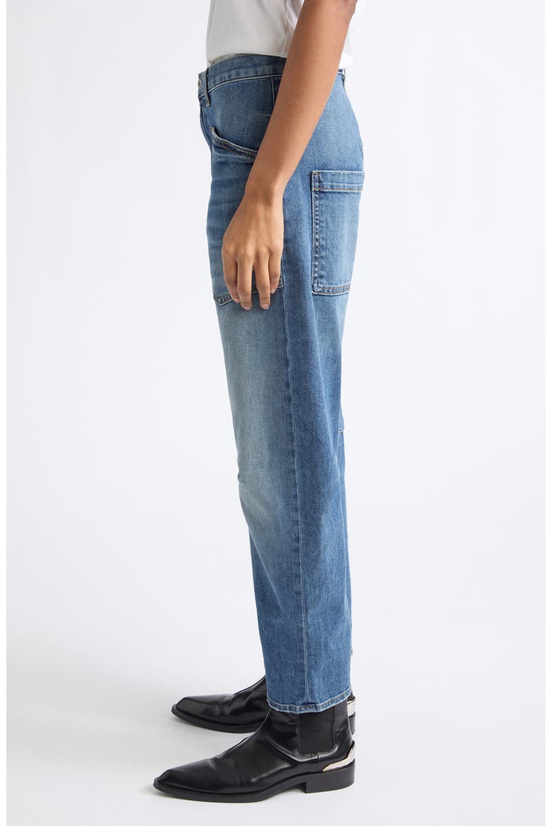 Shon Barrel Jeans, Alternate, color, CIENNA WASH