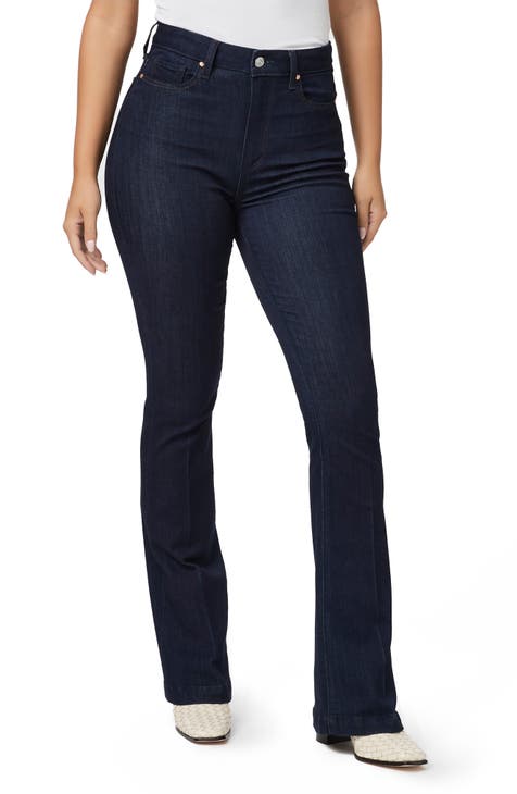 Flaunt Iconic Curvy High Waist Flare Jeans (Modern)