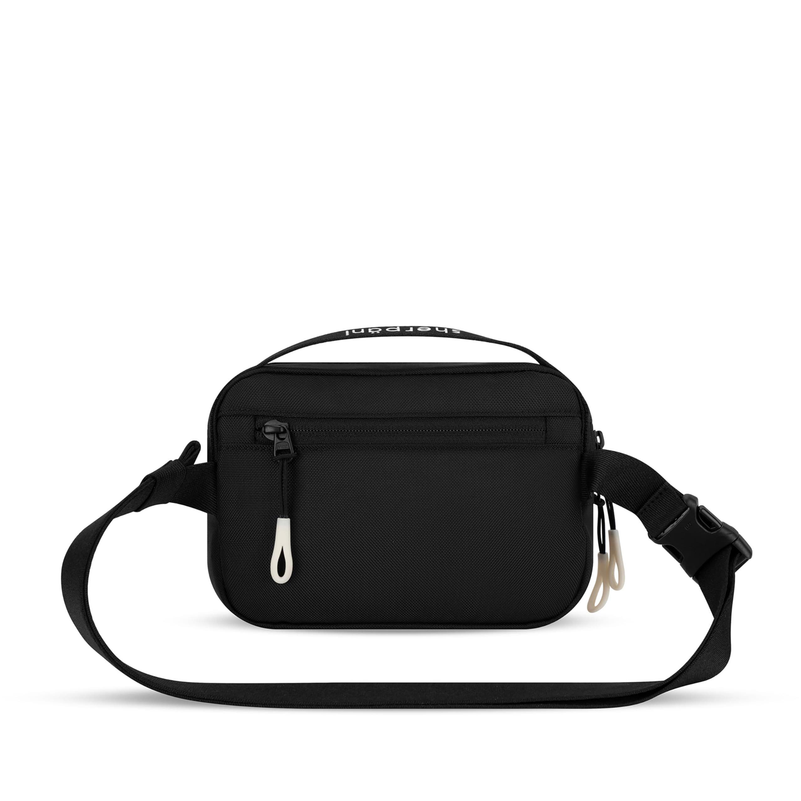 Hyk RFID Protection Lightweight Belt Bag, Alternate, color, Con Leche