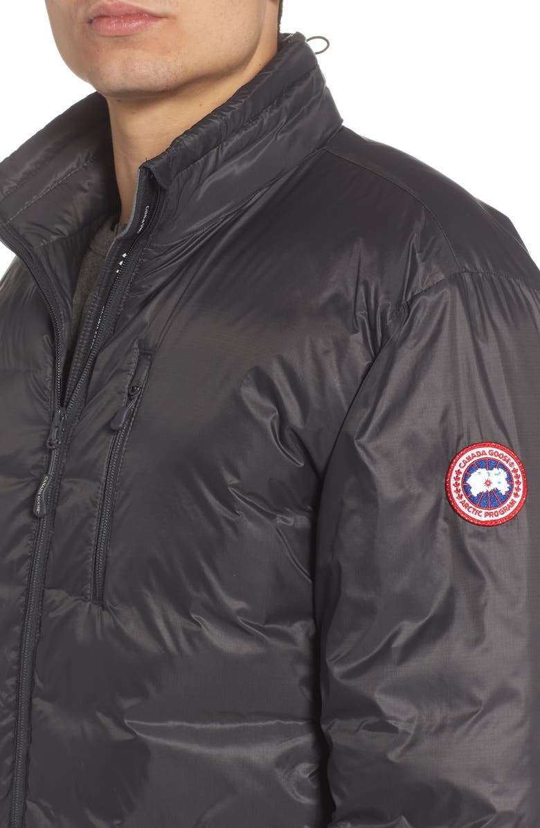 Canada Goose 'Lodge' Slim Fit Packable Windproof 750 Down Fill Jacket, Alternate, color, 