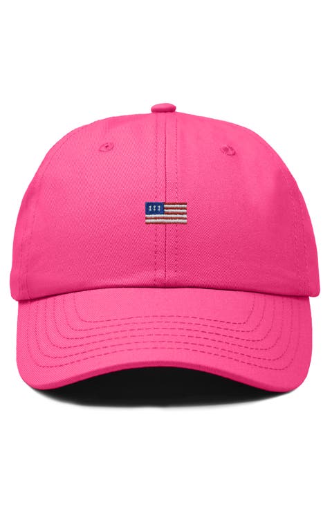 USA Flag Dad Cap