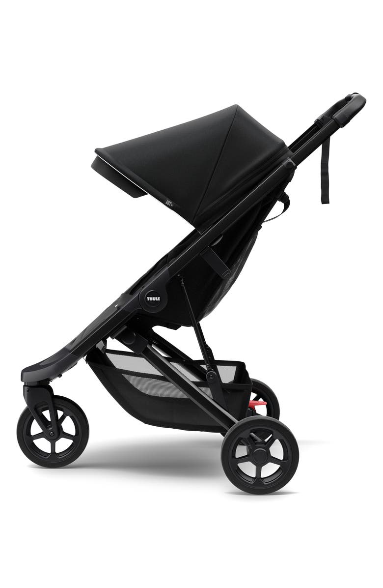 Thule Spring Stroller, Alternate, color, Black/ Midnight Black