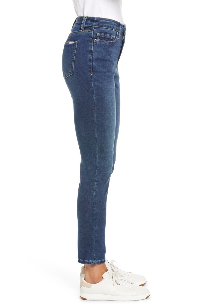 Tommy Bahama Bora Cay High Waist Ankle Jeans, Alternate, color, 