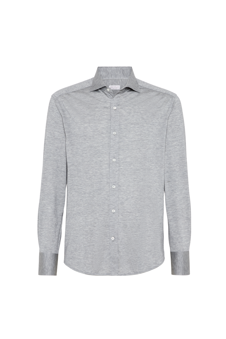 Jersey shirt, Main, color, Grey