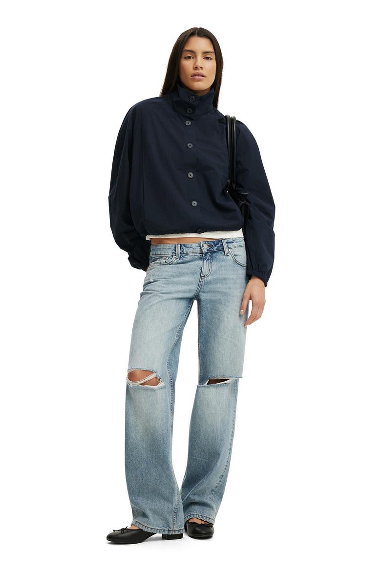 Women's Arlen Spray Jacket, Alternate, color, Shadow Navy