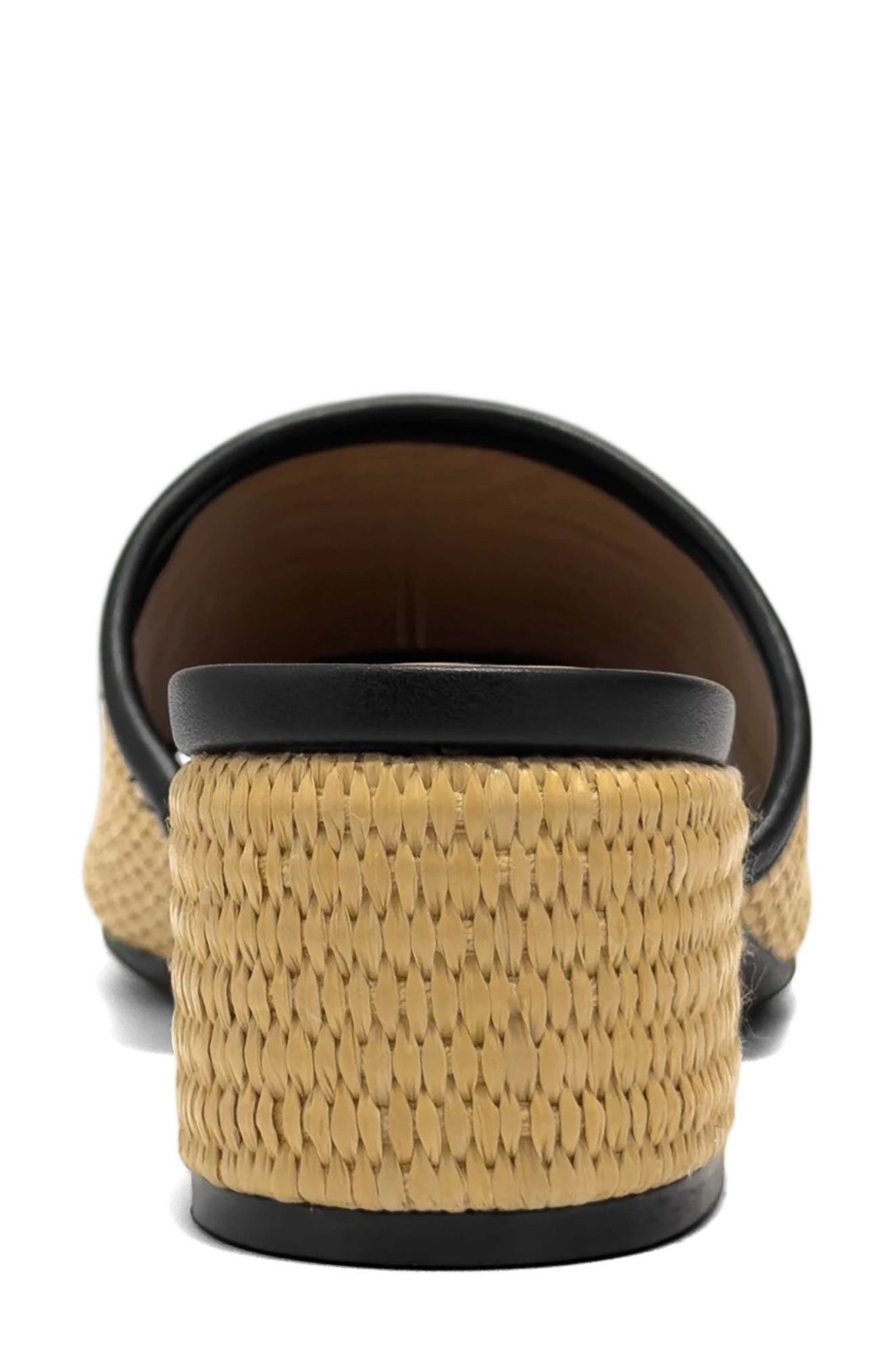 Aerosoles Como Block Heel Sandal, Alternate, color, Natural Raffia