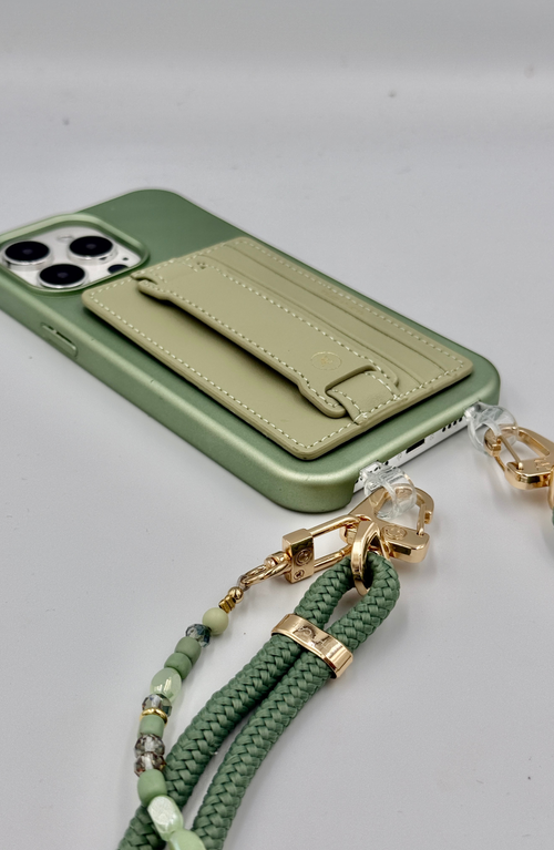 The Cæp Wallet In Green