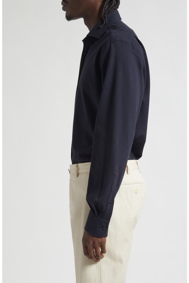 Aston Cotton Oxford Button-Up Shirt, Alternate, color, CLASSIC CHAIRMAN NAVY