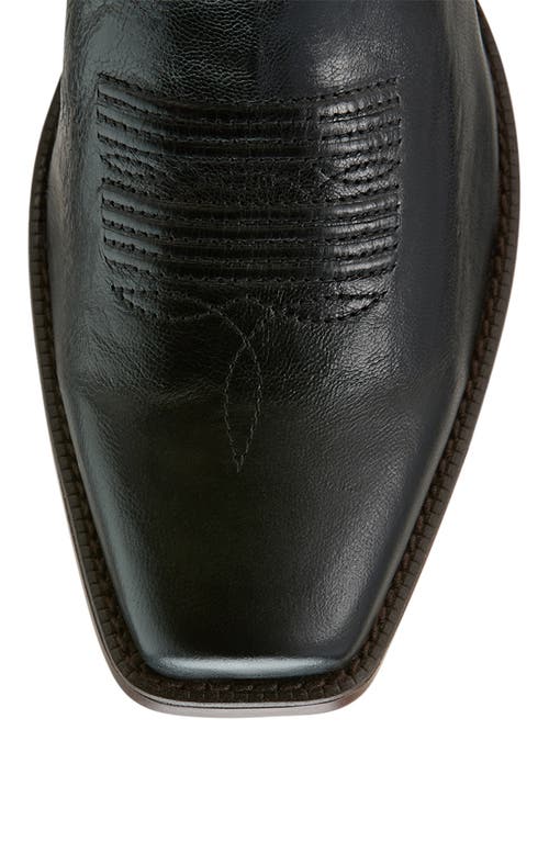Ariat Bodie Western Boot In Black