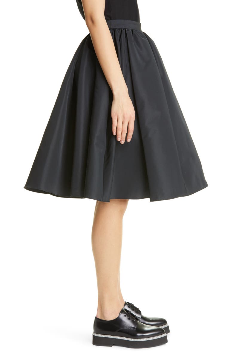 McQueen Alexander McQueen Faille Skirt, Alternate, color, 
