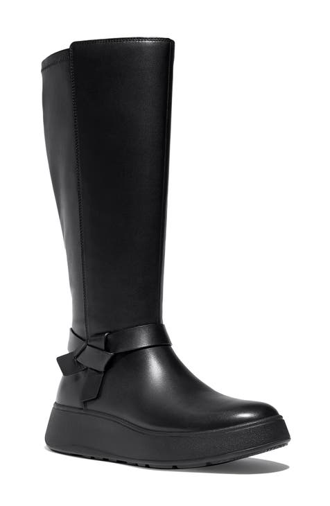 Women s Flatform Mid Calf Boots Nordstrom