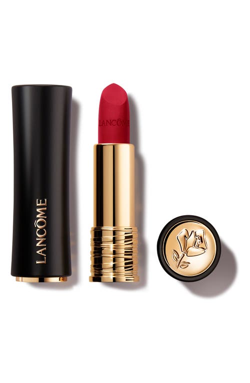 Lancôme L'abslu Rouge Drama Full Coverage Matte Lipstick In Rouge-pigalle