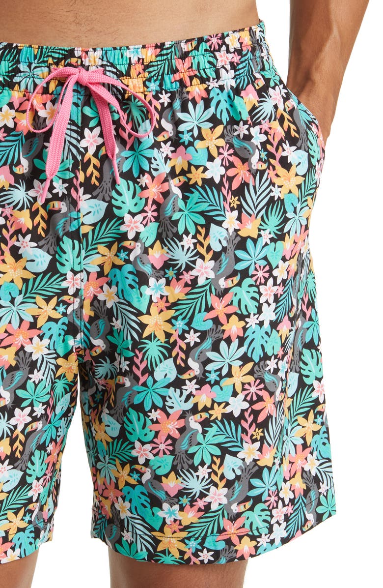 Chubbies En Fuegos 7-Inch Swim Trunks, Alternate, color,