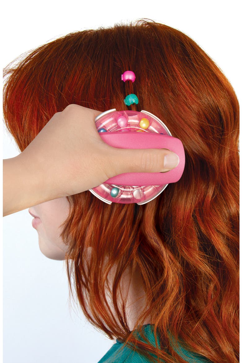 Snap 'N Glam™ Hair Styling Set, Alternate, color, PINK ASSORTED/ MULTI